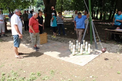 1. Igre KS v balinanju in vrtnem kegljanju