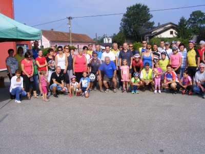 Pohod, kolesarjenje, rolanje 2014