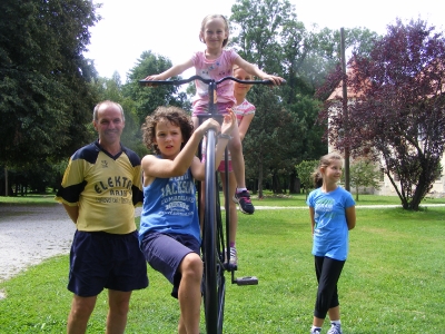 Športne delavnice za otroke 2014