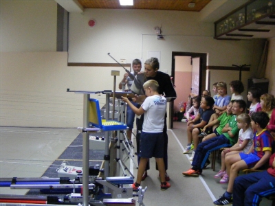 Športne delavnice za otroke 2014