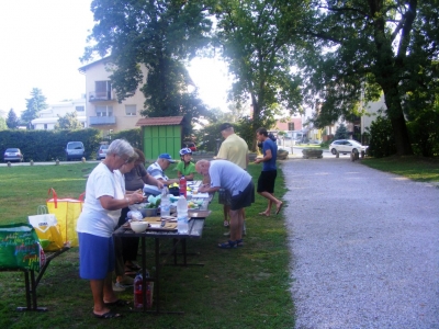 Pohod, kolesarjenje in rolanje 2012