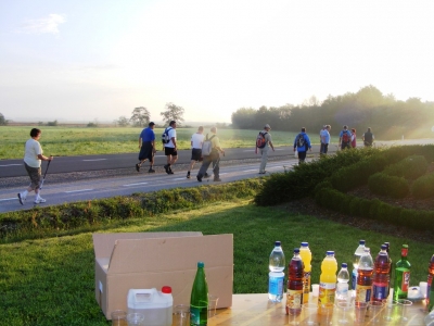 Pohod, rolanje in kolesarjenje 2011
