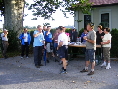 Pohod, rolanje in kolesarjenje 2011