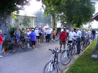 Pohod, rolanje in kolesarjenje 2011