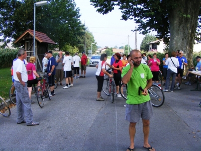 Pohod, rolanje in kolesarjenje 2011