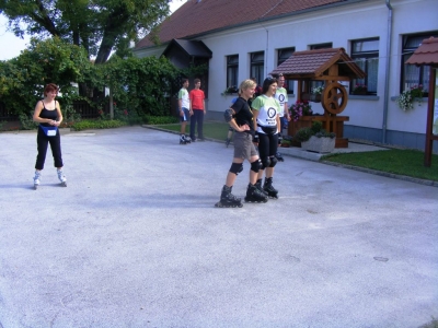 Pohod, rolanje in kolesarjenje 2011