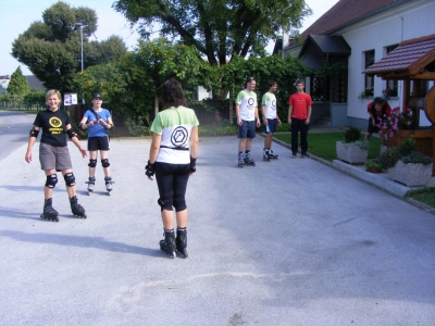 Pohod, rolanje in kolesarjenje 2011