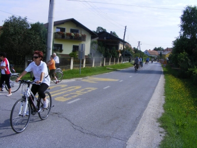 Pohod, rolanje in kolesarjenje 2011