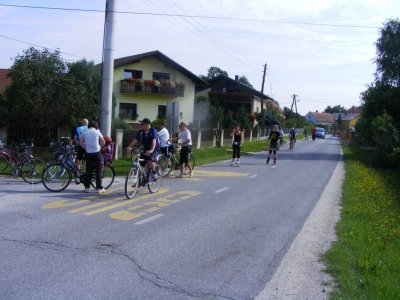 Pohod, rolanje in kolesarjenje 2011