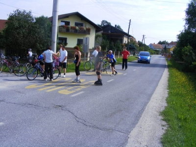Pohod, rolanje in kolesarjenje 2011