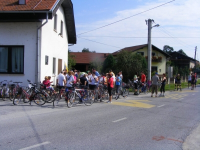 Pohod, rolanje in kolesarjenje 2011