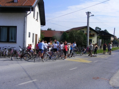 Pohod, rolanje in kolesarjenje 2011