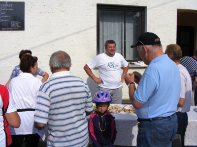 Pohod, rolanje in kolesarjenje 2011