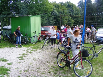 Pohod, rolanje in kolesarjenje 2011