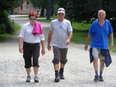 Pohod, rolanje in kolesarjenje 2011